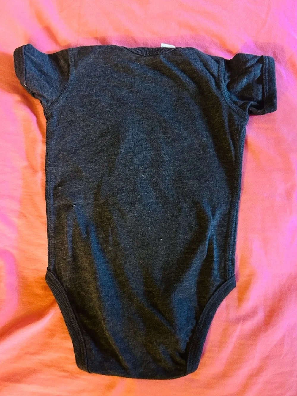 Bass Pro Shops Gray Baby Bodysuit